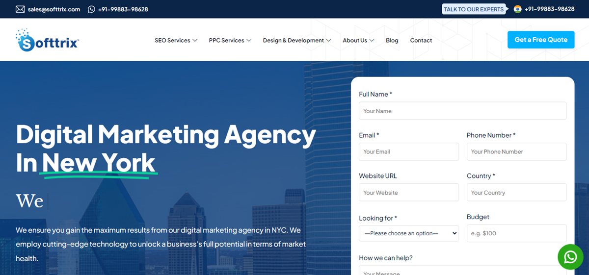 New York’s Premier Digital Marketing Experts
